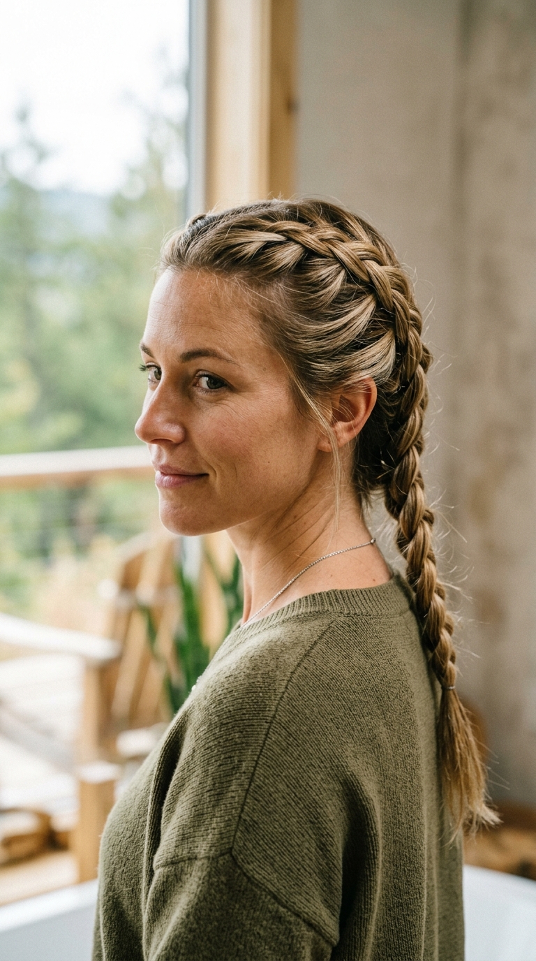 Double Braid into One