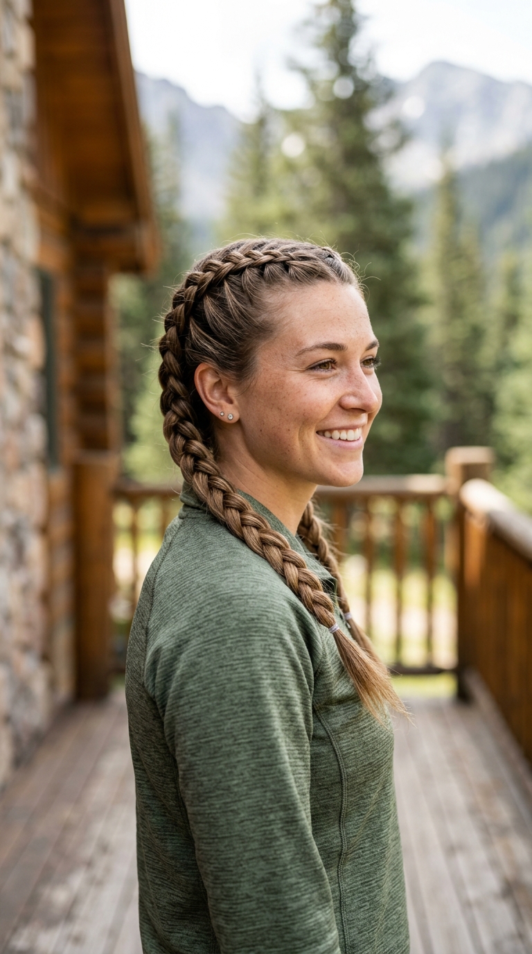 Double Dutch Braids