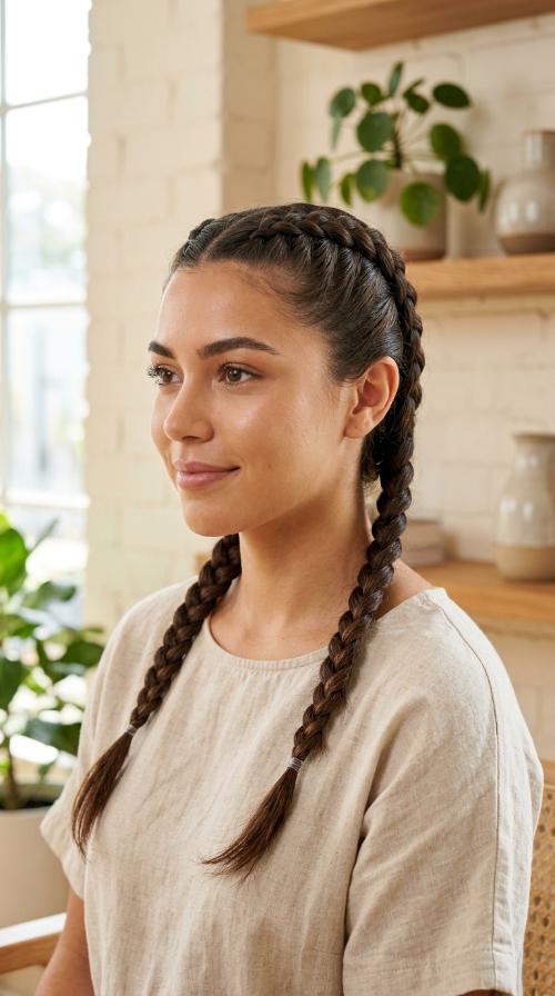 Double Dutch Braids