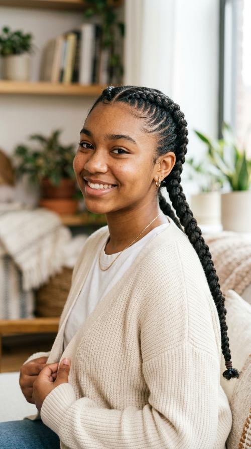 Double Dutch Braids