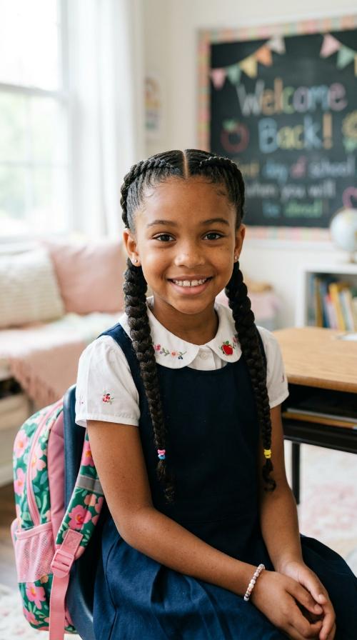 Double Dutch Braids