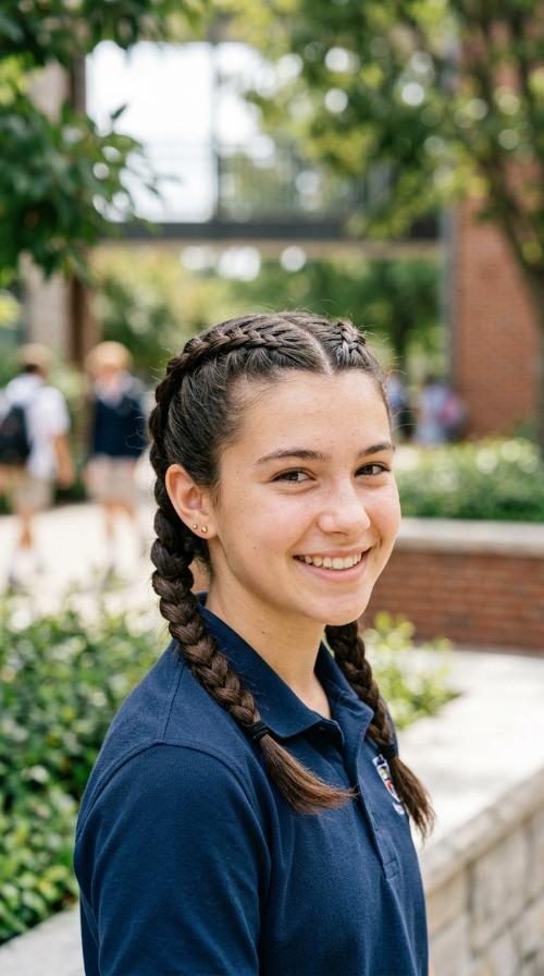 Double Dutch Braids