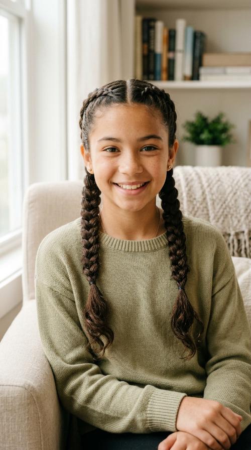 Double Dutch Braids