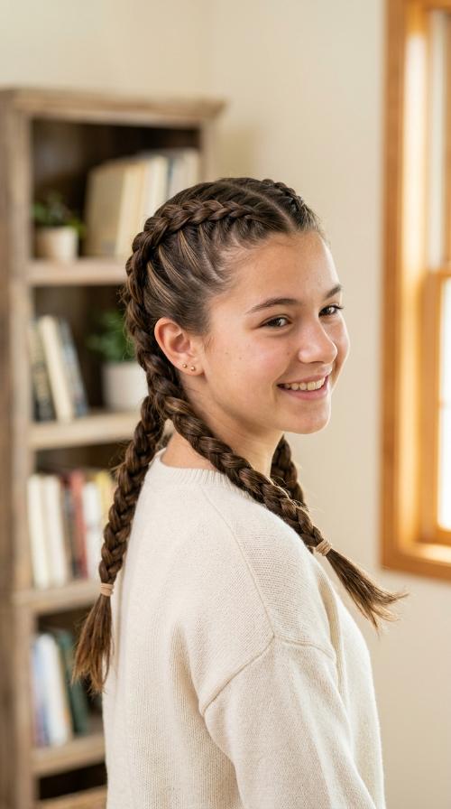Double Dutch Braids