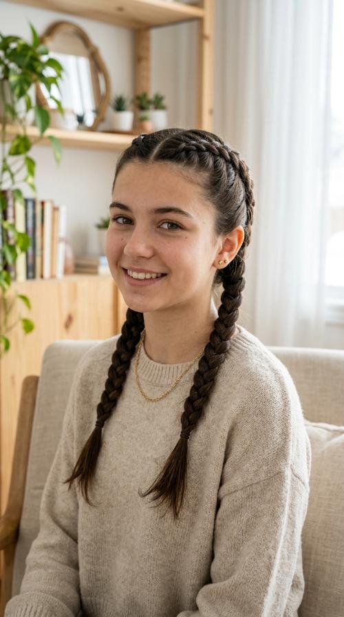 Double Dutch Braids