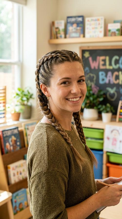Double Dutch Braids