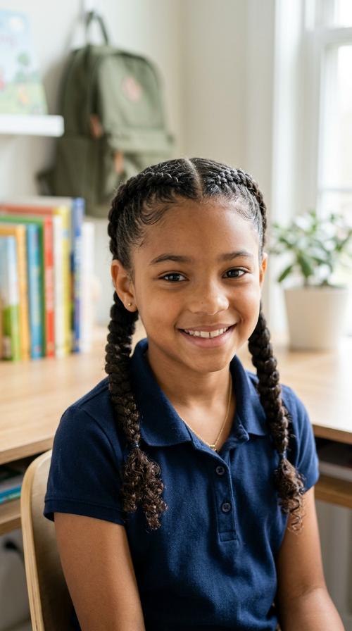 Double Dutch Braids