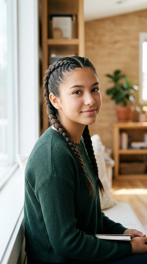 Double Dutch Braids
