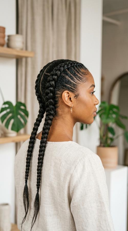 Double Dutch Braids