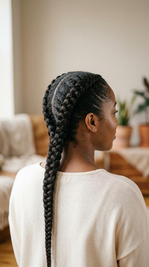 Double Dutch Braids