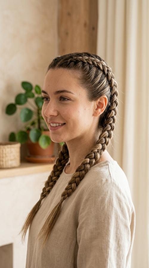 Double Dutch Braids for Texture