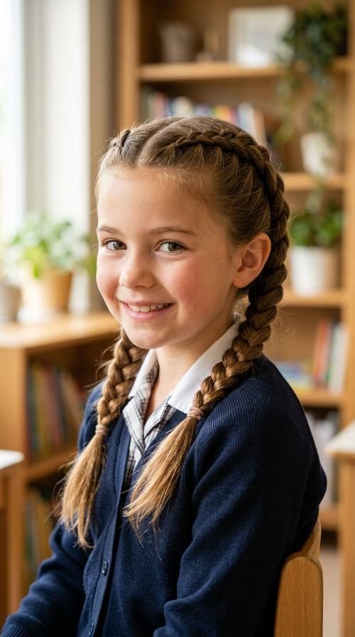 Double Dutch Pigtails