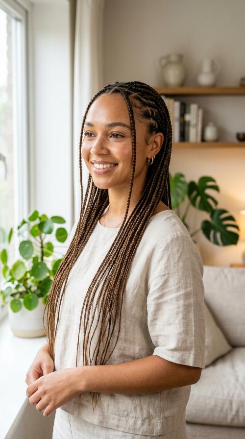 Double Micro Braids