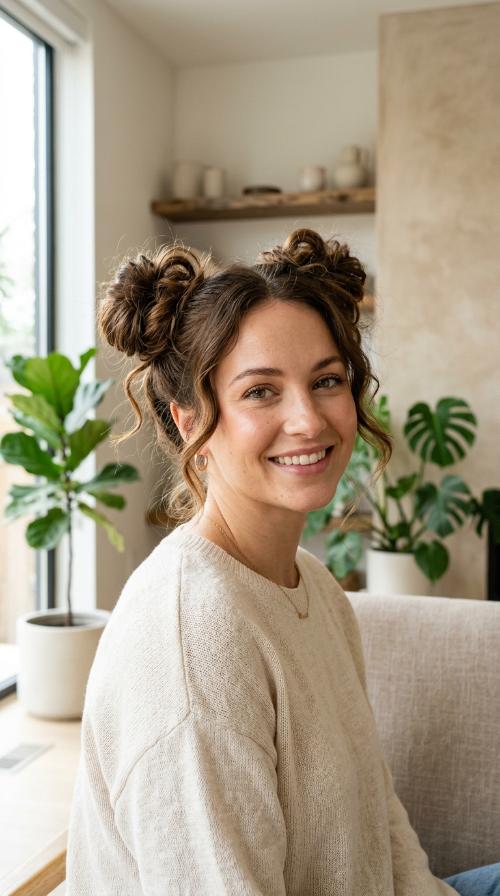 Double Space Buns