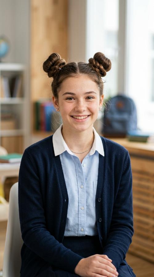 Double Space Buns
