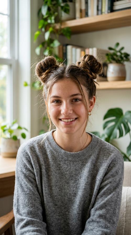 Double Space Buns
