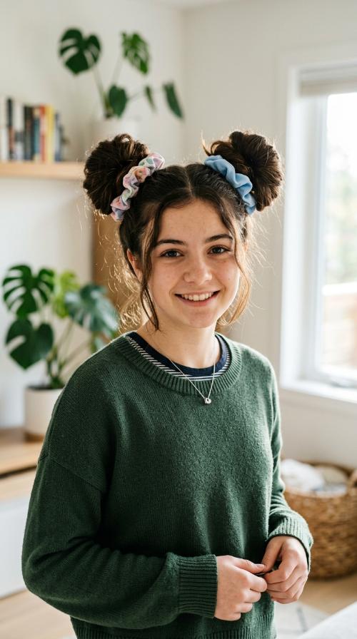 Double Space Buns