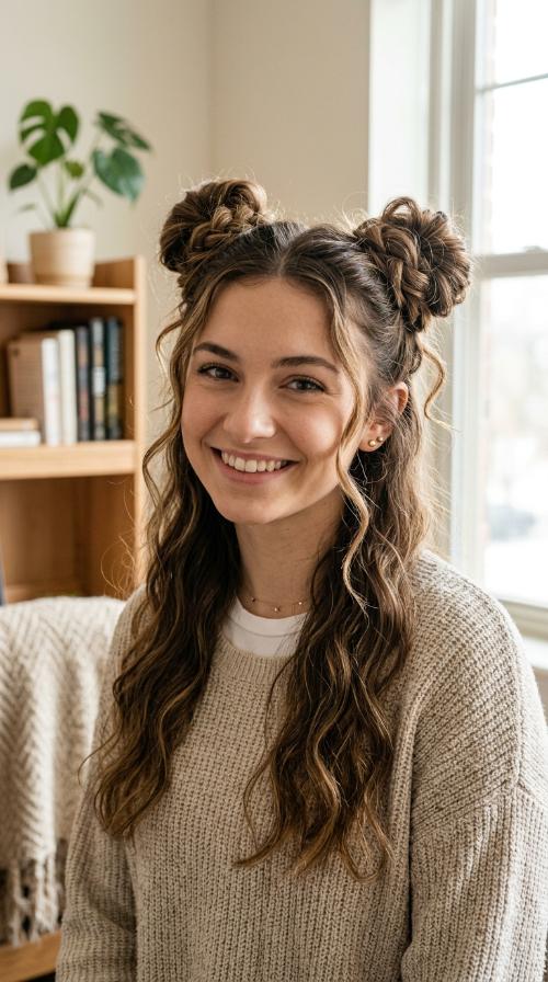 Double Space Buns