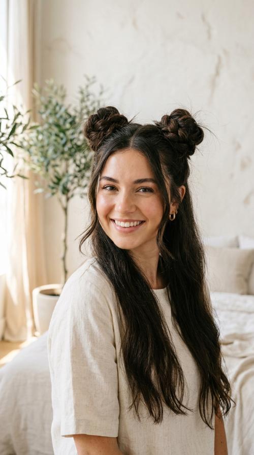 Double Space Buns