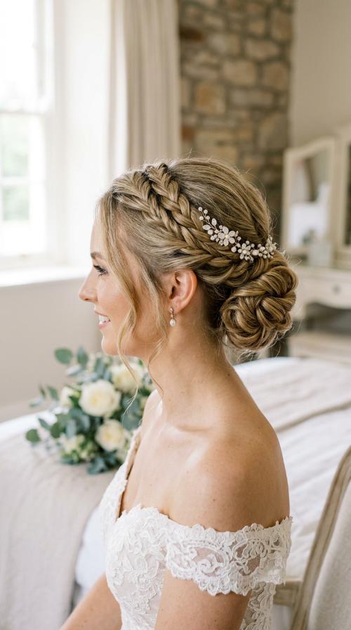 Double-Twist Halo Chignon