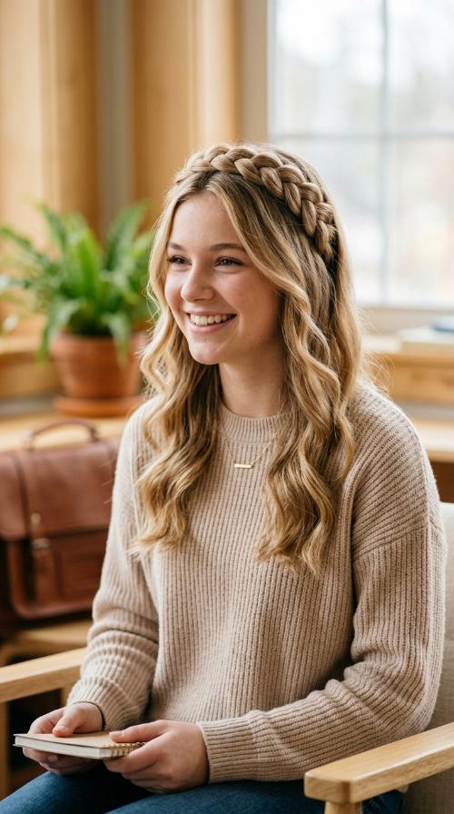 Dutch Braid Headband