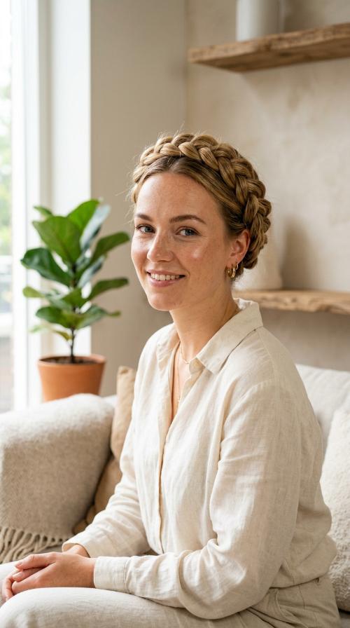 Dutch Braided Crowns