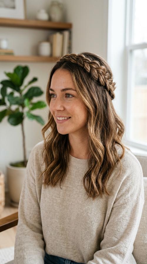 Dutch Braided Headband