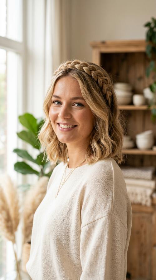 Dutch Braided Headband