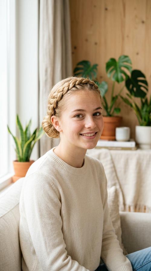 Dutch Braided Headband