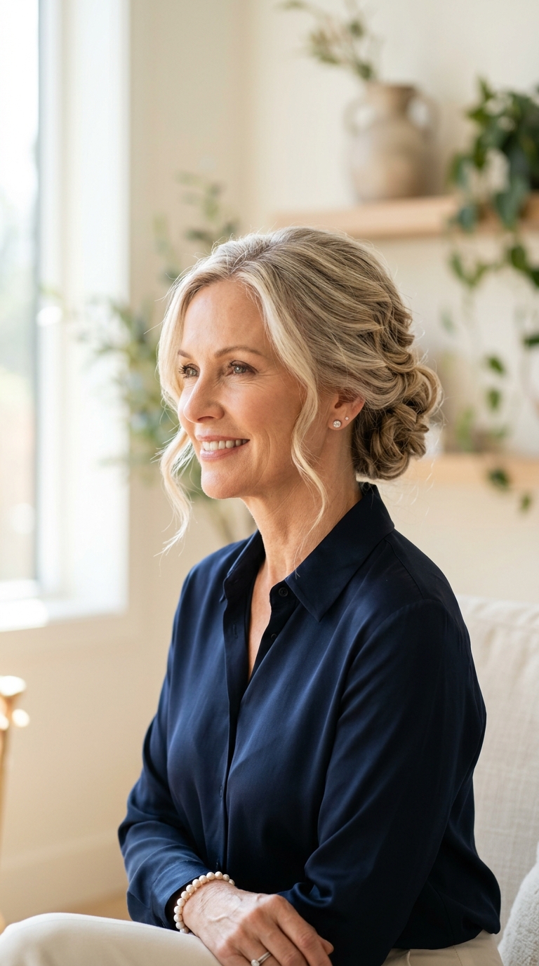 Elegant Updo for Special Occasions