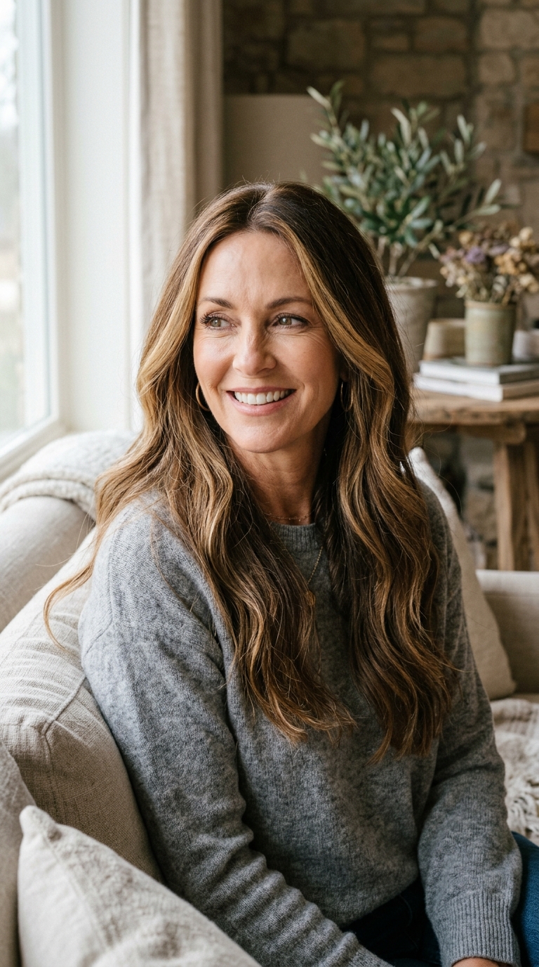 Face-Framing Balayage
