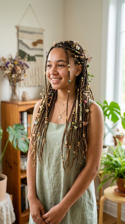 Fairy-Core Micro Braids