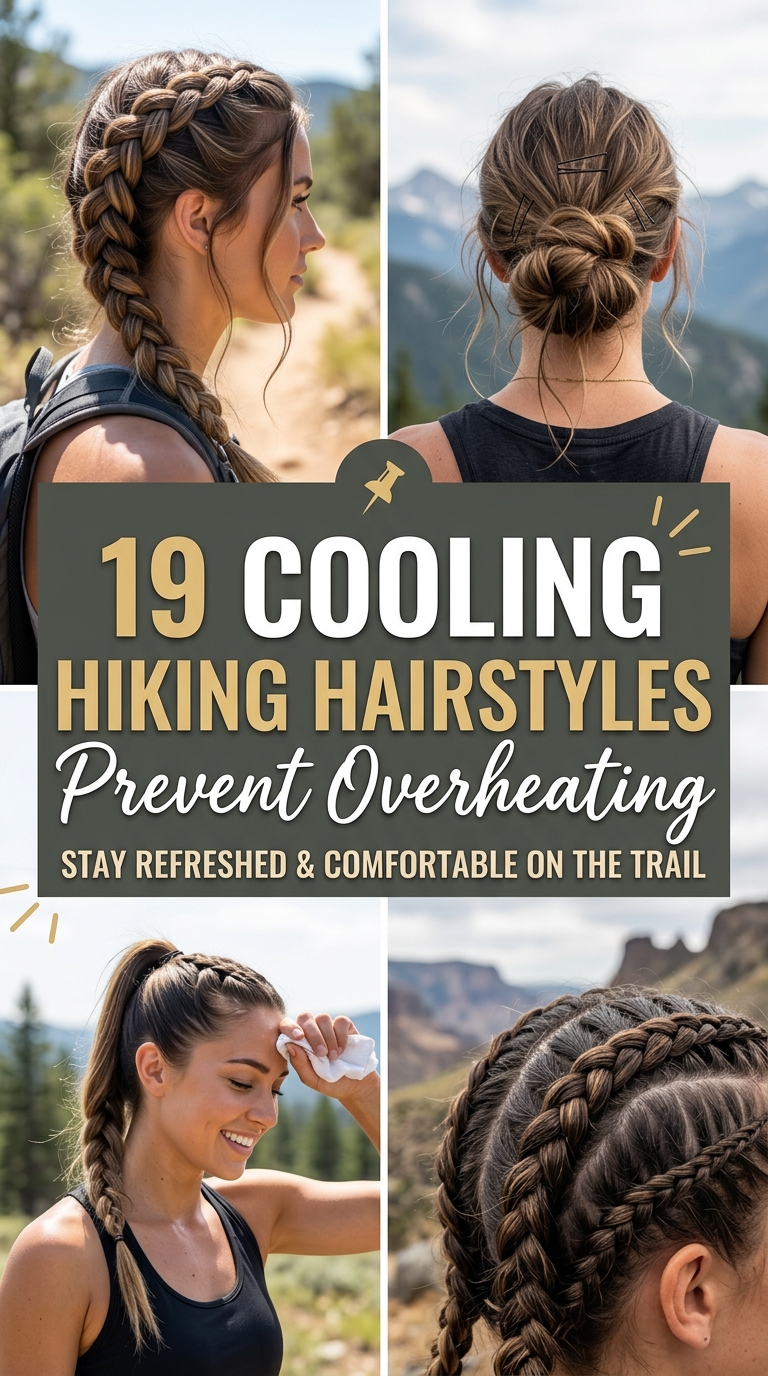 19 Cooling Hiking Hairstyles Prevent Overheating