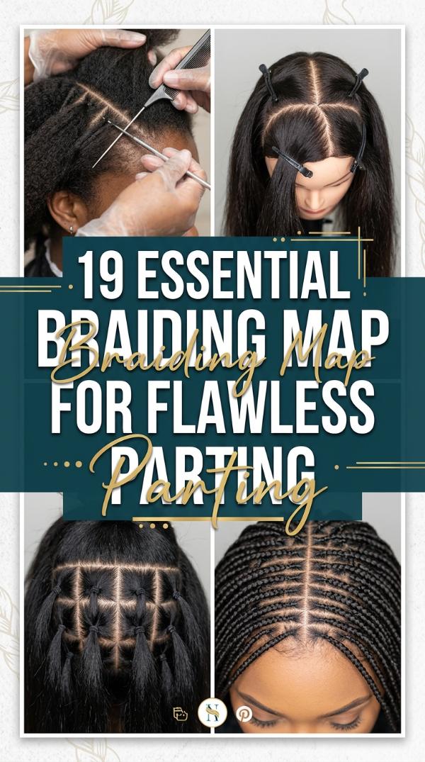 19 Essential braiding map for Flawless Parting