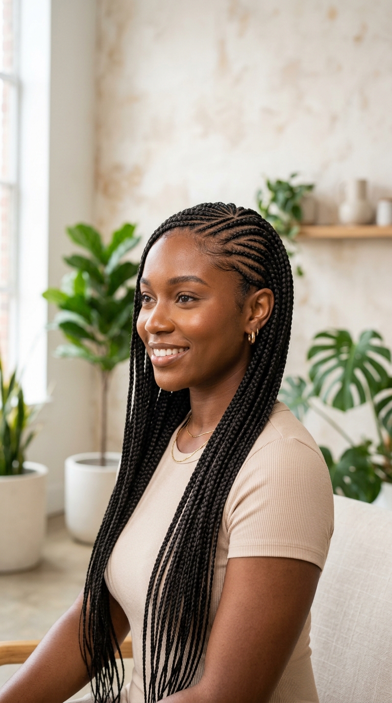 Feed-in Braids