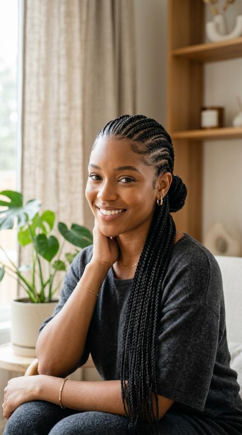 Feed-in Braids
