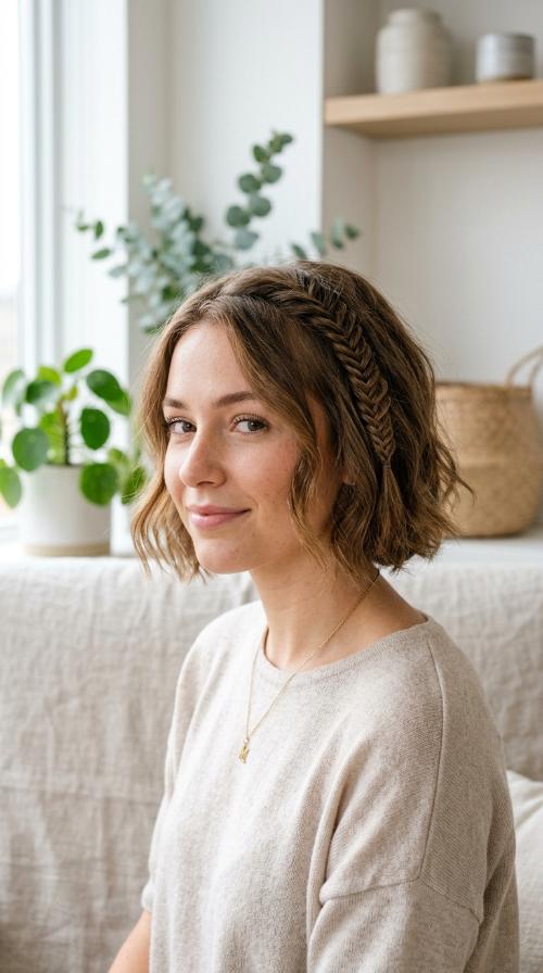 Fishtail Accent Braid