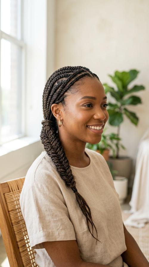 Fishtail Braids