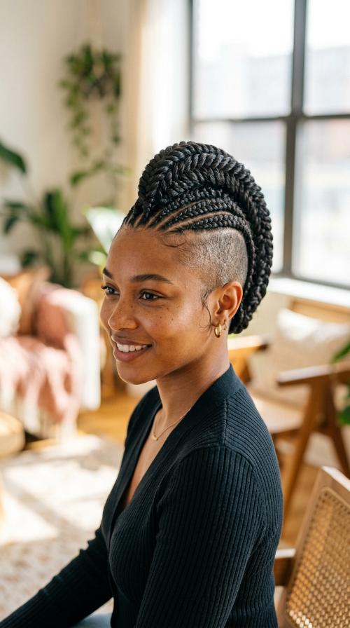 Fishtail Edge Mohawk