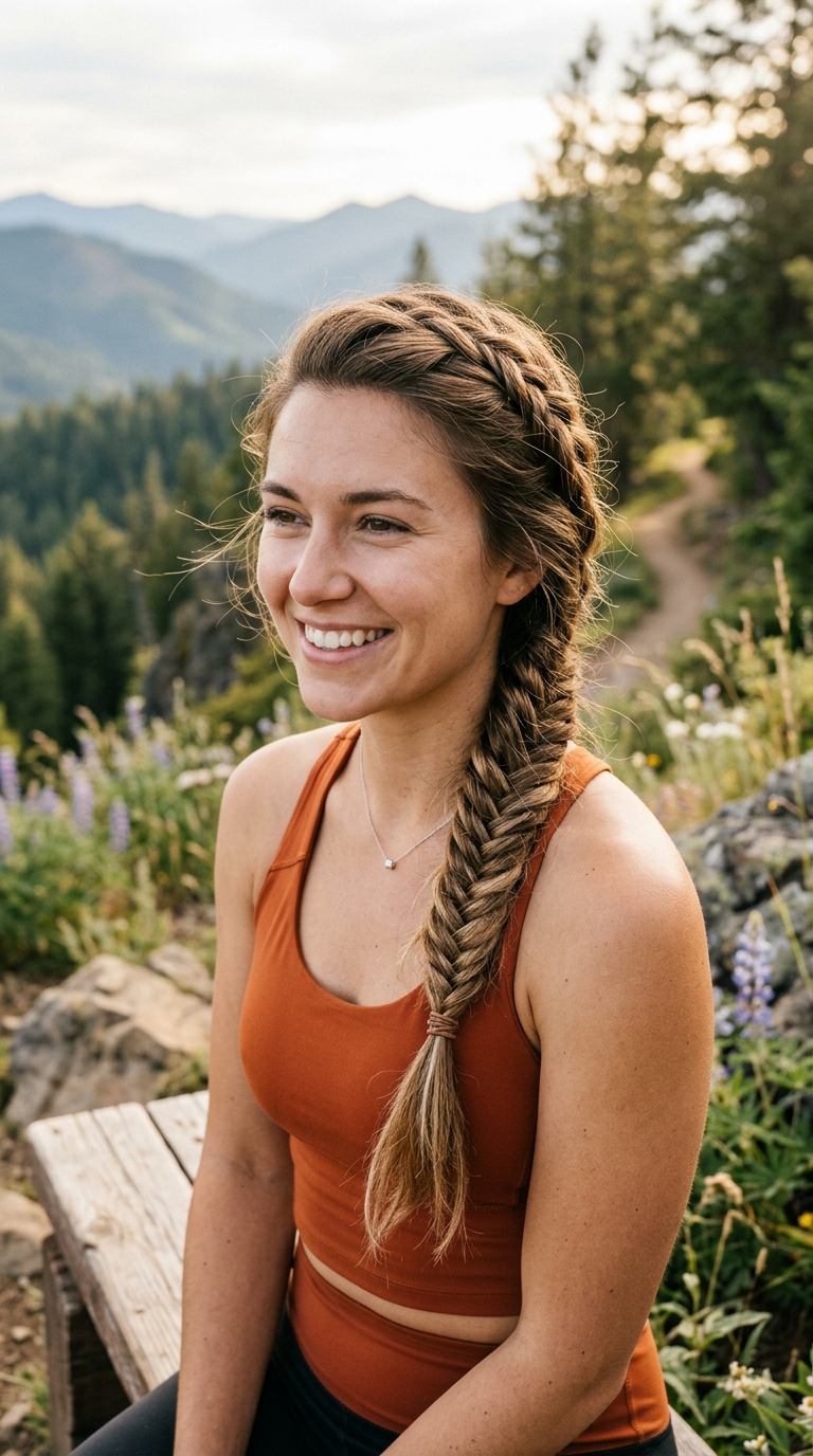 Fishtail Side Braid
