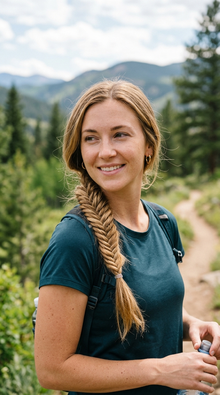 Fishtail Side Braid