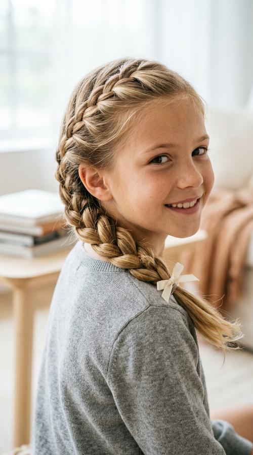 Four-Strand Lace Braid