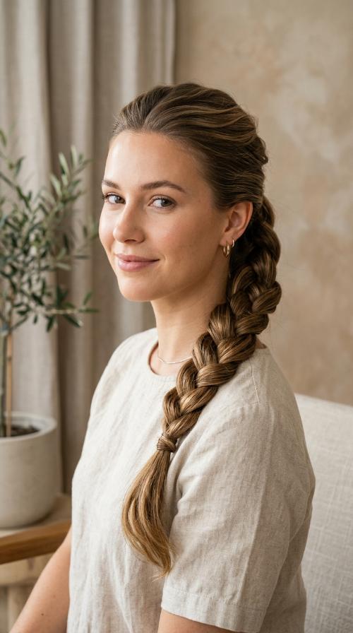 Four-Strand Statement Pony
