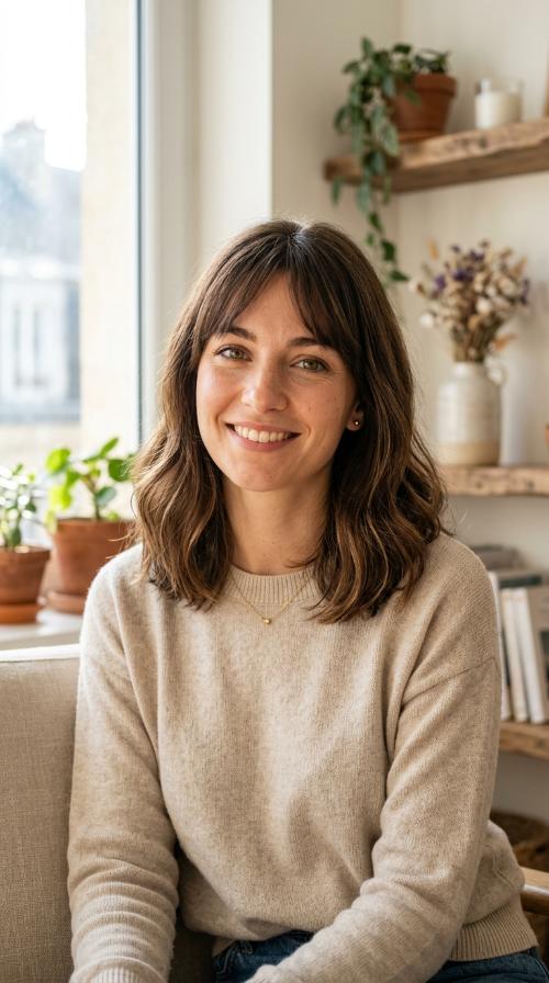 French Girl Bob (Grown Out)