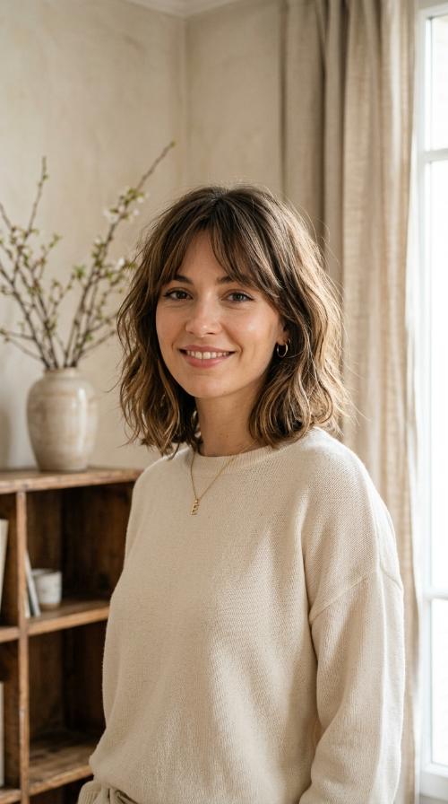 French Girl Chic Bob