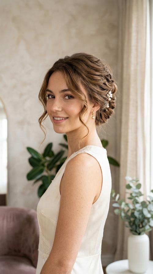 French Twist with a Modern Flare