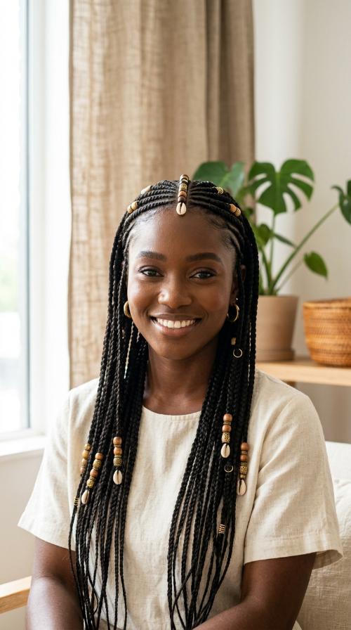 Fulani Braids