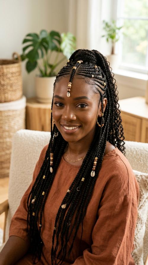 Fulani Braids