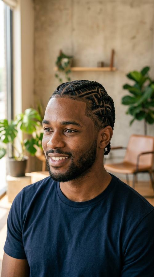 Geometric Braids