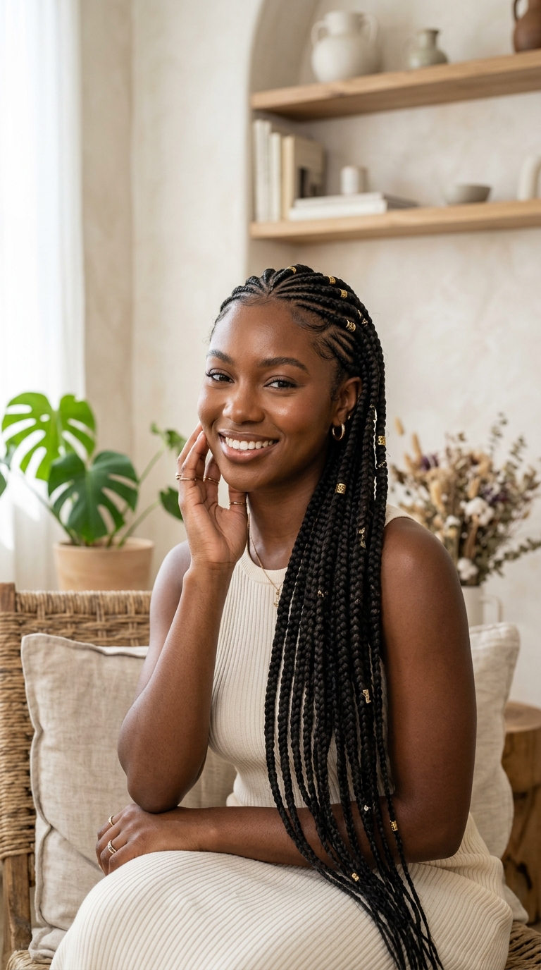 Goddess Braids